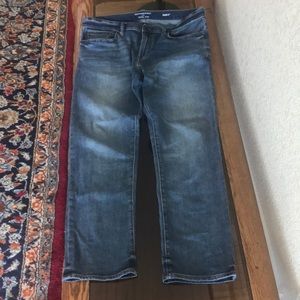 Banana Republic Traveler Jean Slim Fit